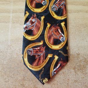 Everyday Equestrian Theme Neck Tie